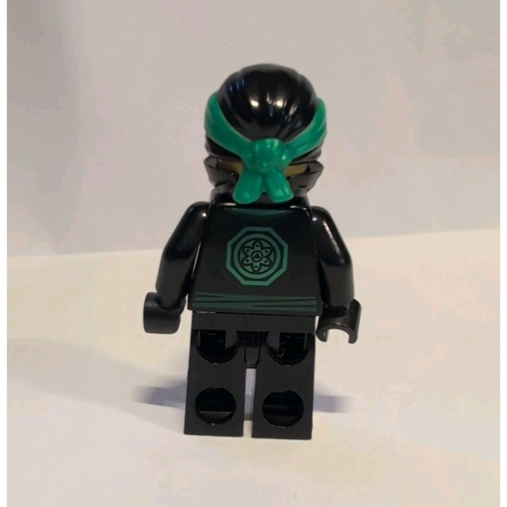 LEGO® Ninjago Movie Lloyd Minifigure Green Ninja Spinjitzu 71019 Minifig Genuine - Picture 3 of 4